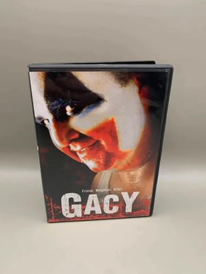 Gacy (DVD, 2003) Horror OOP True Crime DEJ Production Serial Killer Movie