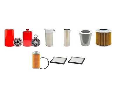 Filter Service Kit Fits DAEWOO SOLAR 225 LC-V / NLC-V