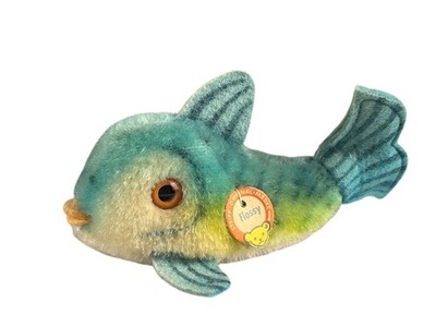 Steiff Tier Fisch 12 cm. Top Zustand