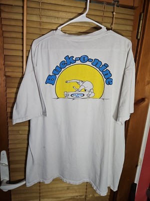 Vintage 90s Single Stitch Buck O Nine San Diego Skater Punk Band Ska Tee T Shirt