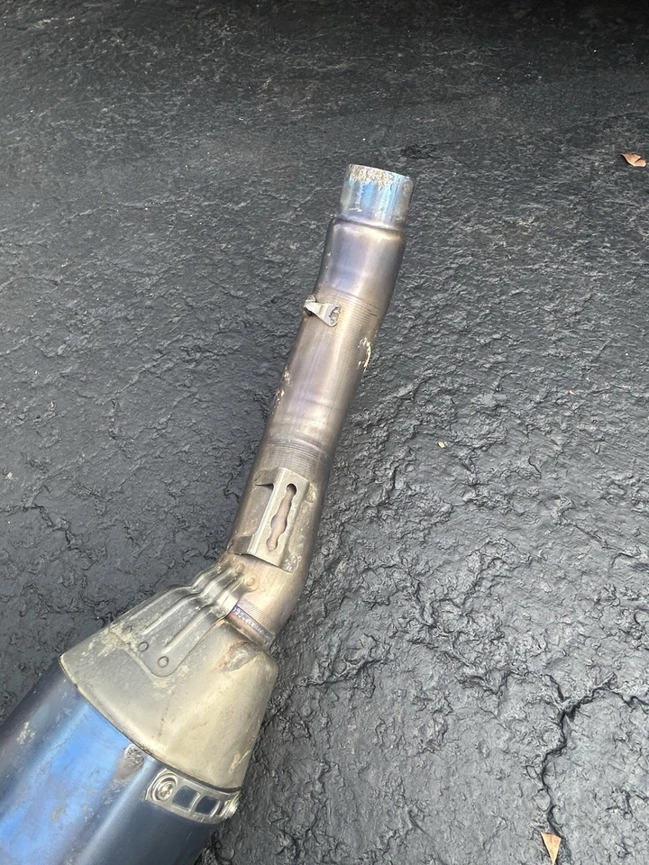 FMF 4.1 RCT Slip On Ti/Carbono 2017 KTM450 KTM250SXF FC Husqvarna Foto 4 de 4