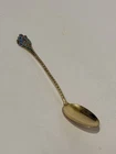 Gorham Sterling Silver And Enamel Demitasse Spoon - Sterling 808  3 7/8"