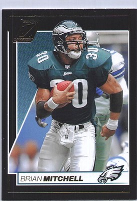 2024 Panini Zenith #82 Brian Mitchell Retail