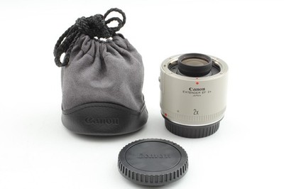 [MINT w/ Case] Canon Extender EF 2x Teleconverter For EF Mount From JAPAN