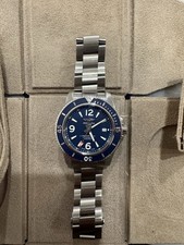 BREITLING SUPEROCEAN II Automatic Blue Dial 44mm A17367 Watch 3