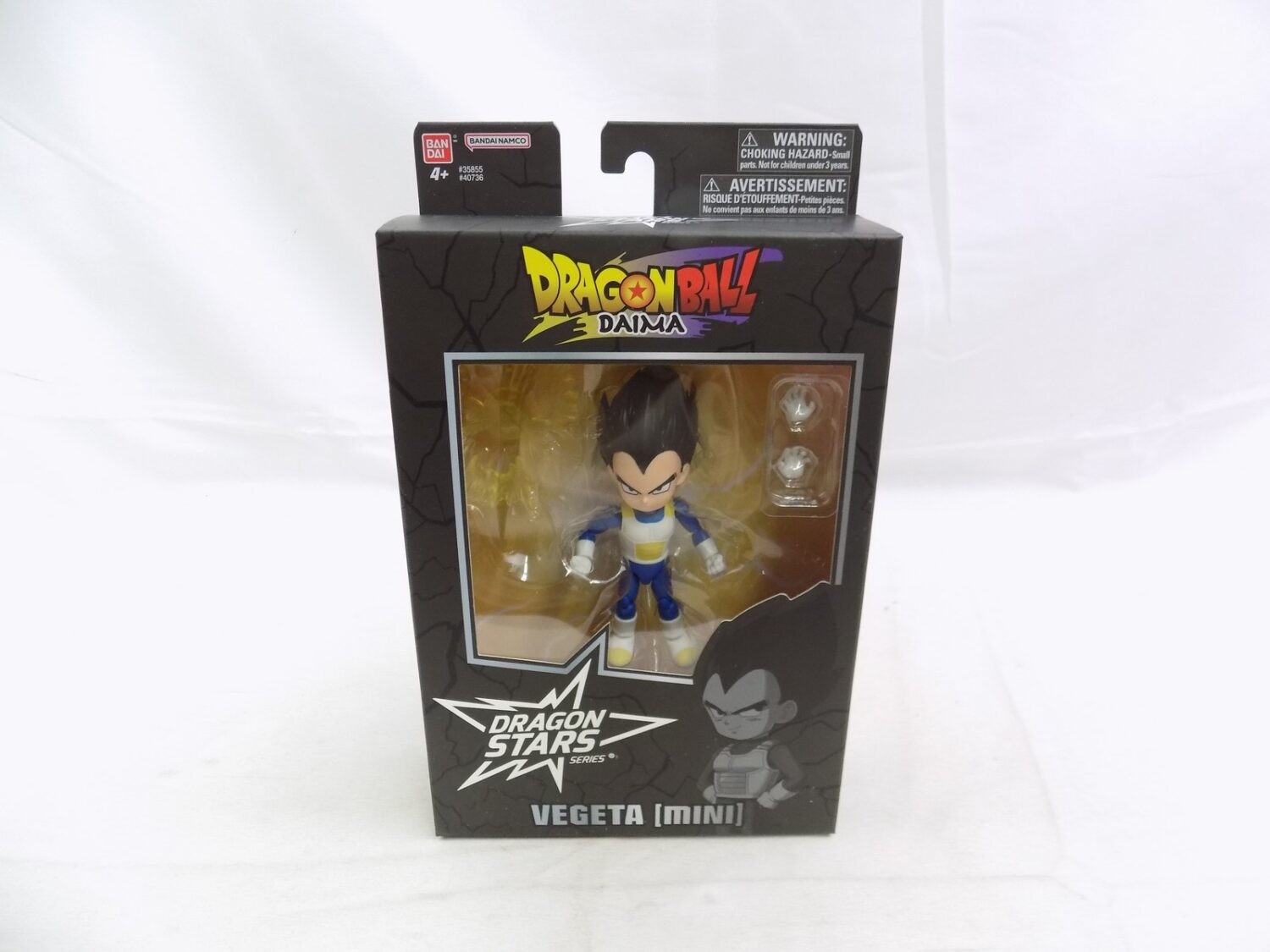 Brand New Sealed Dragon Ball Daima Vageta (Mini) Dragon Stars Series