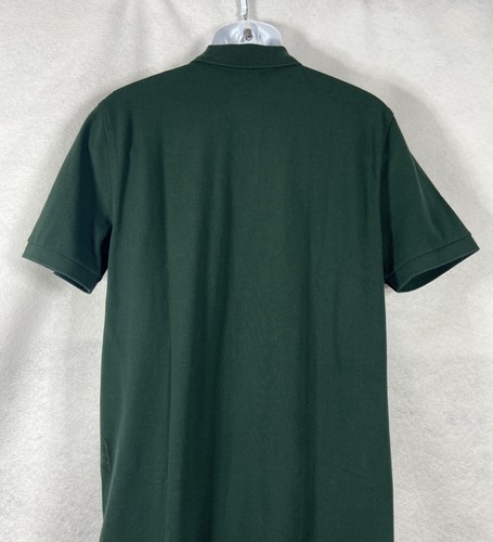 Brooks Brothers 1818 Poloshirt Herren Medium Grün Performance Kurzarm Neu - Bild 6 von 10