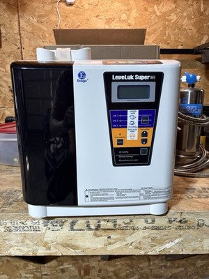 Enagic LeveLuk Super 501 Water Filtration System 8-Stage Electrolysis W/ Hoses
