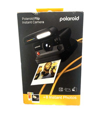 Polaroid - Flip Instant Camera  Color Film Bundle 8 Photos 006574. NIB