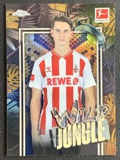 Jakub Kaminski 2025-26 Topps Chrome Bundesliga Wild Jungle Cobra #WJ-11