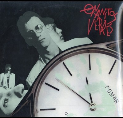 ENANITOS VERDES LOS - CONTRA RELOJ - Vinyl Record - G3z