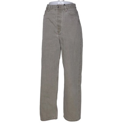 Arket, Jeans, Größe: 29, Grau, Baumwolle, Einfarbig, Denim, Damen #oae