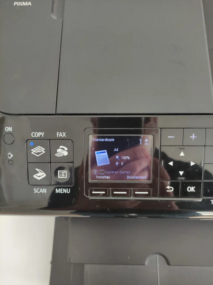 Canon Pixma MX 525 Multifunktionsdrucker - Bild 2 von 4