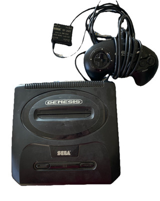 Sega Genesis Model 2 Console controller lot not tested / Parts fixer