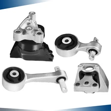Transmission Engine Motor Mount Kit 4pc For 06-11 Honda Civic 1.8L For Manual