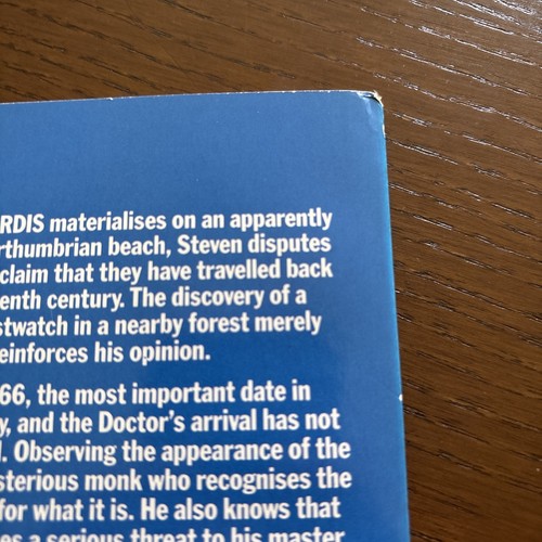 Doctor Who-The Time Meddler by Nigel Robinson (Paperback, 1988) - Picture 3 of 7