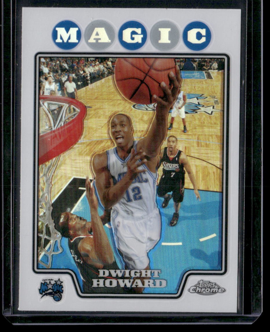 2008-09 Topps Chrome #12 Dwight Howard Refractors