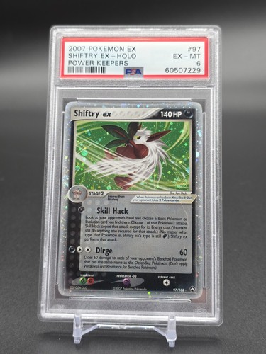 Shiftry ex graded PSA 6 for sale on eBay