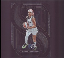 2025 Panini Select WNBA - Premier Level DiJonai Carrington #155