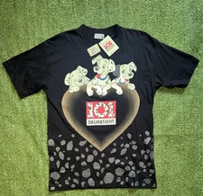 Vintage NWTS Dia Club Tag Disney 101 Dalmations T-shirt Medium