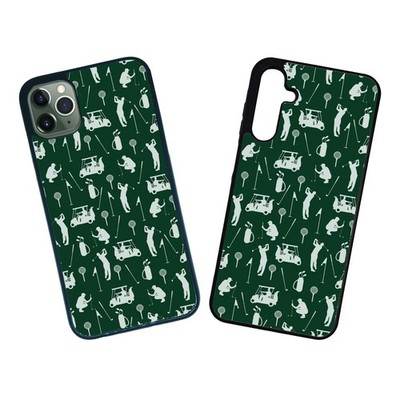 Golf Muster Handyhülle für iPhone Samsung Google Silikon Cover GOL5