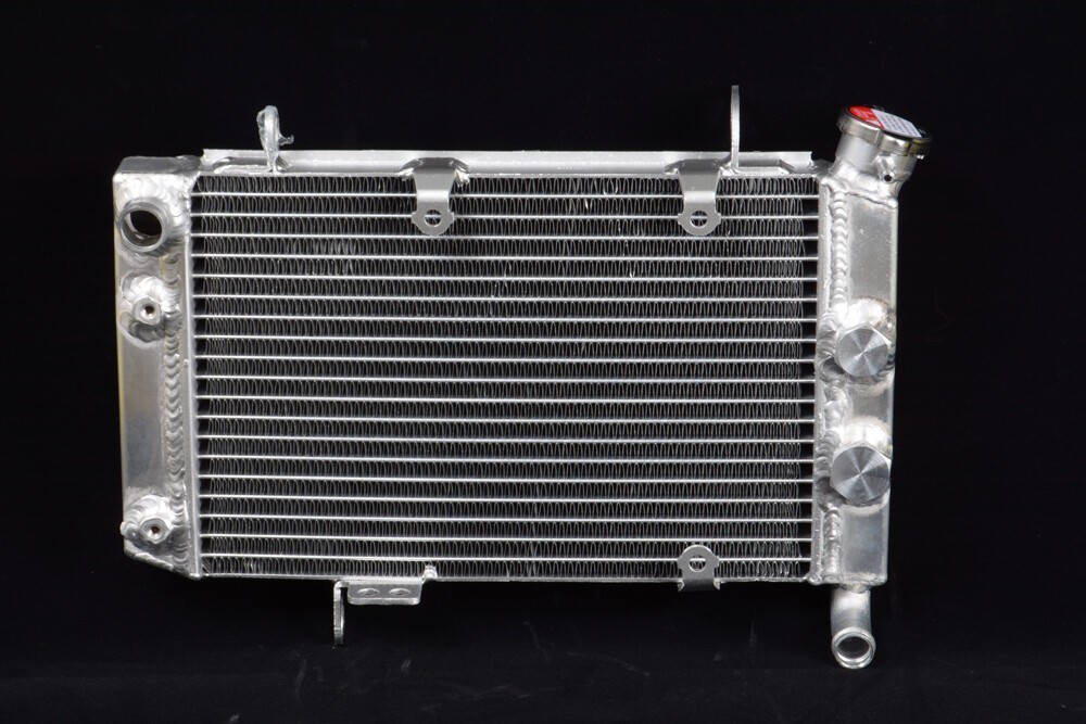 Aut4 for Radiator New Aluminum Suzuki 2003-2008 Quadsport Z400 LTZ400/400Z