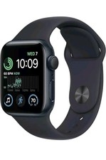 Image of Apple Watch SE (GEN 2) 40MM Midnight Aluminium S/M GPS + Cellular A2725 - New