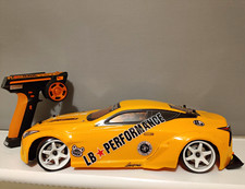 1:10 Custom Sakura D5 RC drift car LB works Lexus LC500