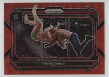 2023 Panini Prizm WWE Ruby Wave Prizm Matt Riddle #75 fm0