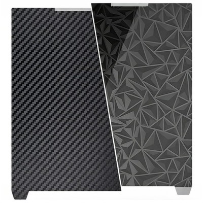 K2 Plus 3D Printer Build Plate 370x370mm Carbon Fiber PET PEO Steel Flexible ...