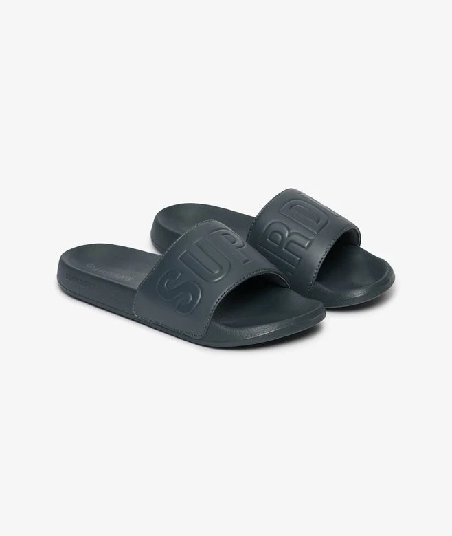 Superdry Sliders Flip Flops Sandals Mens Code Core Pool Slide Dark Slate Grey
Opens in a new window 