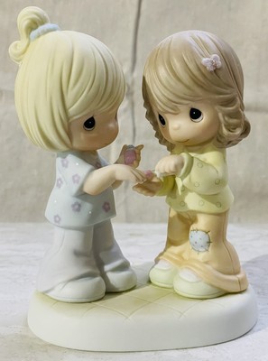  You Color My World  #0000615 - Year 2004 - Girl Painting  GirlFriends Nails - 