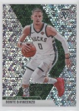 2019-20 Panini Mosaic Fast Break Silver Prizm Donte DiVincenzo #135 0ad