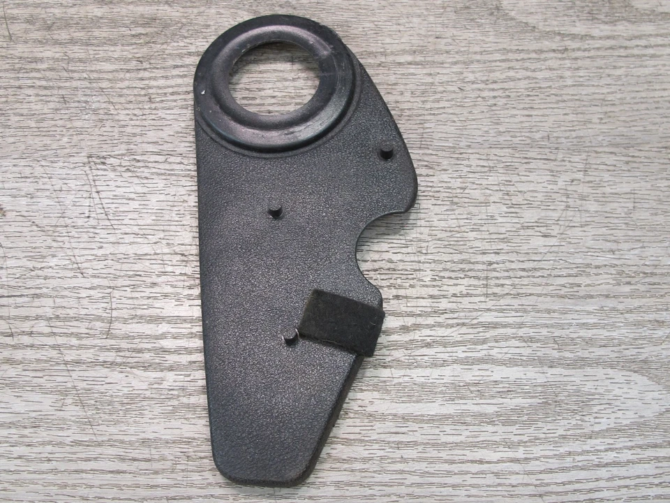 82-88 VW SCIROCCO JUEGO DE 5 MOLDURAS DE BISAGRA DE ASIENTO DELANTERO E INTERRUPTOR DE INCLINACIÓN RECLINABLE OEM Foto 4 de 4