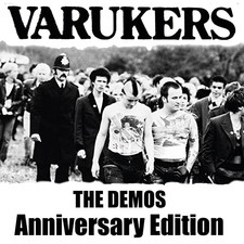 The Demos - The Varukers CD 45LN The Cheap Fast Free Post