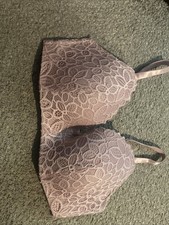 Womens Wire Free Lace Bra Full Coverage