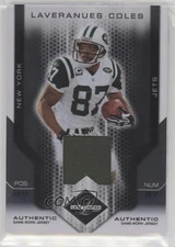 2007 Leaf Limited Threads 15/100 Laveranues Coles #71 0a3