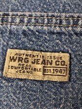 Vintage Y2K Wrangler WRG Carpenter Jeans Boys 8 Husky