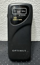 Optimus FM Stereo Mate FM Portable Headphone Radio 12-210A FM ONLY - WORKS