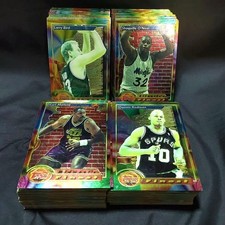 1993-94 Topps Finest Basketball Cards 20