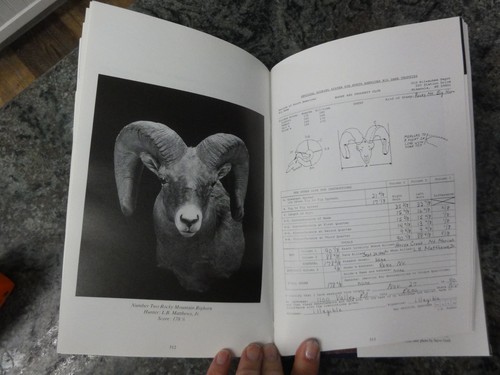 Nevada Wildlife Record Book 4th Edition 2000 Limited Ed HCDJ - Picture 18 of 18