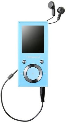 Intenso tragbarer MP3/Multimedia-Player Video Scooter (16GB)