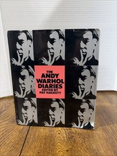 THE ANDY WARHOL DIARIES edited by Pat Hackett 1989 HC w/DJ
