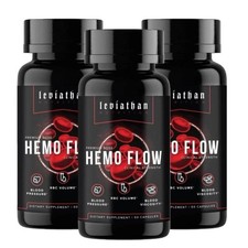 3X Leviathan Nutrition Hemo Flow Supplement w...