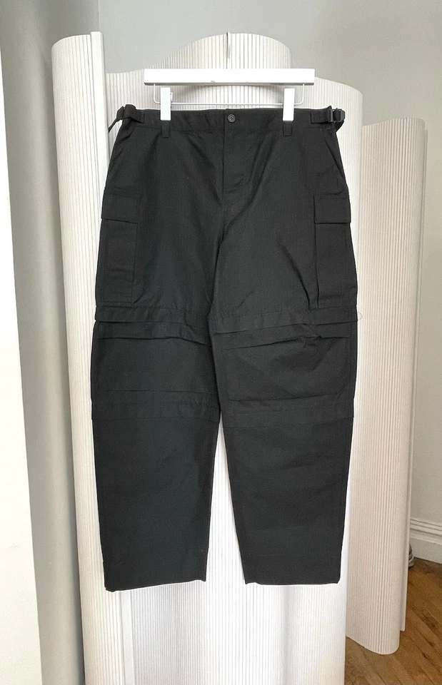 WARDROBE.NYC algodón cargo pantalones! Foto 2 de 4