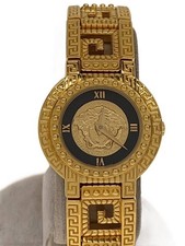 GIANNI VERSACE Medusa Coin Watch Quartz 7009018 Women's Watch From Japan G1127