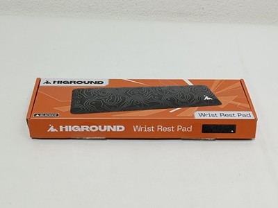 Higround BLACKICE Wrist Rest Pad   Gel-Memory Handballenauflage 60 65%