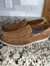 Clarks Extreme Comfort Men's Shoes Collection Brown Size 10.5 M Loafer