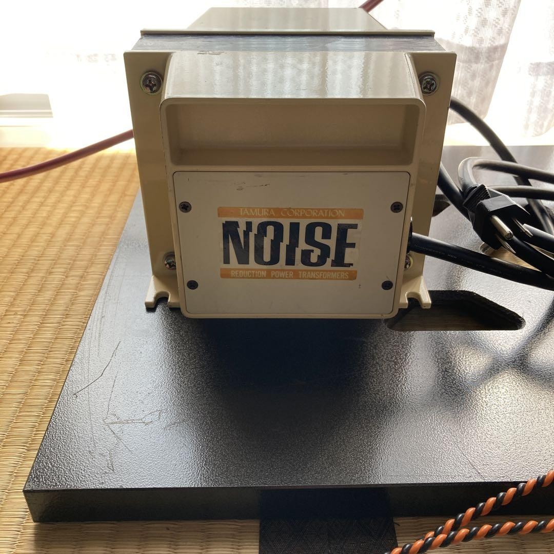 Tamura Corporation Noise Reduction Power Transformer Beige Isolation