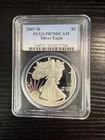 2007-W American Silver Eagle Dollar PR70DCAM PCGS Proof 70 Deep Cameo